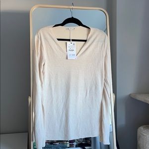 NWT Zara Long Sleeve Top